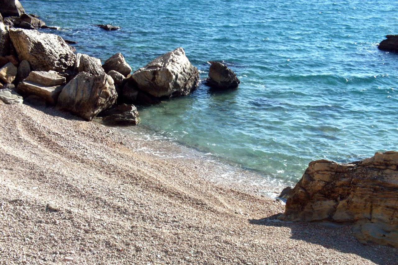 Holiday House With A Parking Space Brela, Makarska - 788 Luaran gambar
