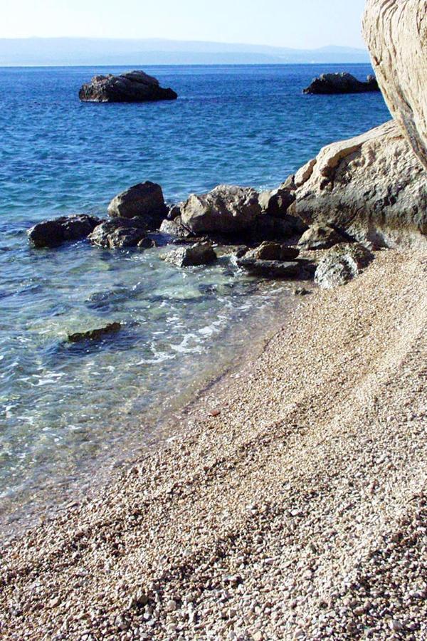 Holiday House With A Parking Space Brela, Makarska - 788 Luaran gambar