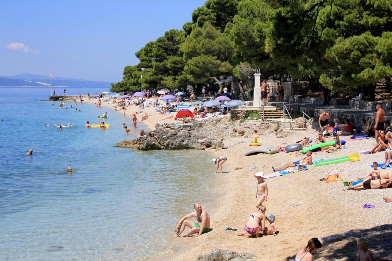 Holiday House With A Parking Space Brela, Makarska - 788 Luaran gambar