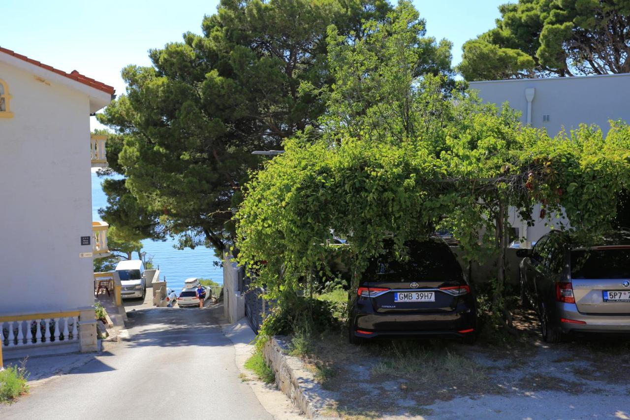 Holiday House With A Parking Space Brela, Makarska - 788 Luaran gambar