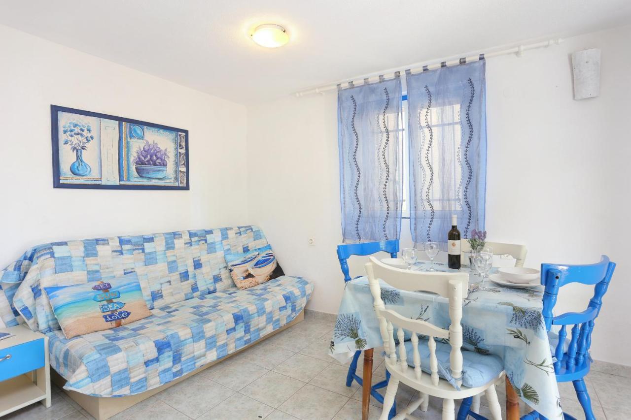 Holiday House With A Parking Space Brela, Makarska - 788 Luaran gambar