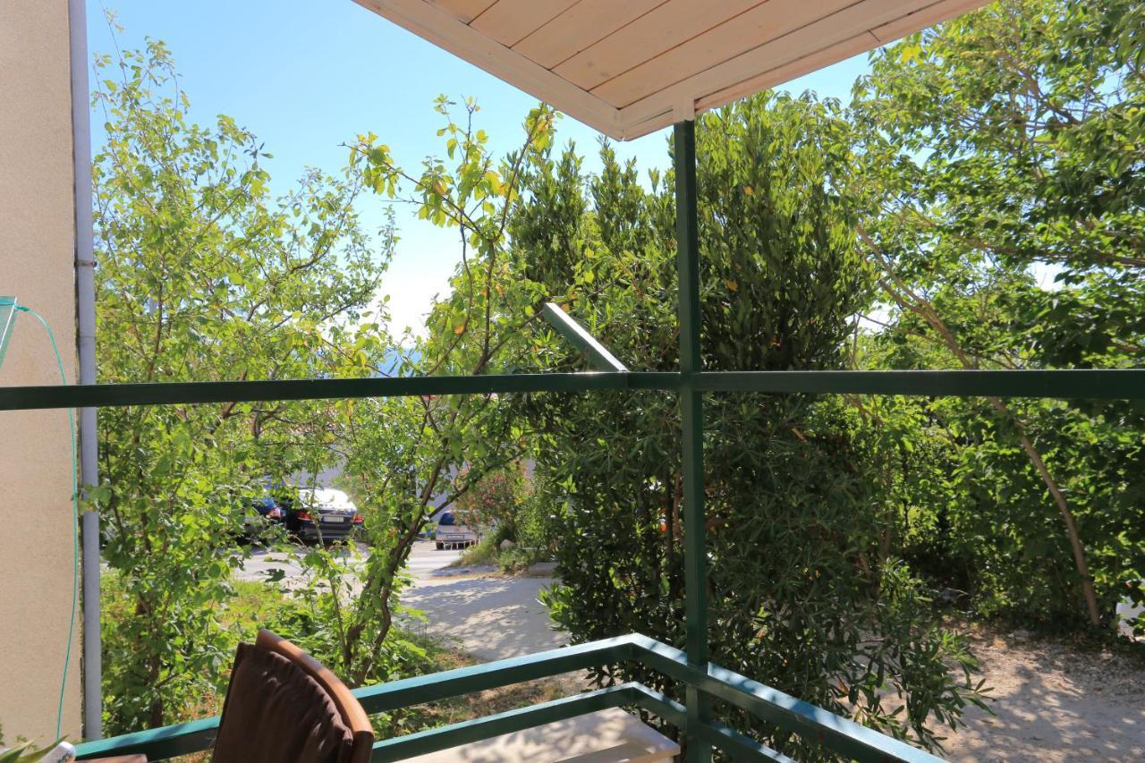 Holiday House With A Parking Space Brela, Makarska - 788 Luaran gambar