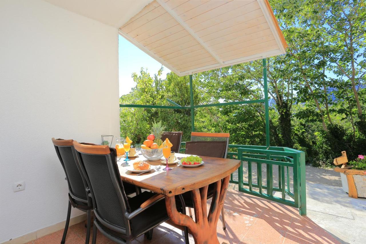 Holiday House With A Parking Space Brela, Makarska - 788 Luaran gambar