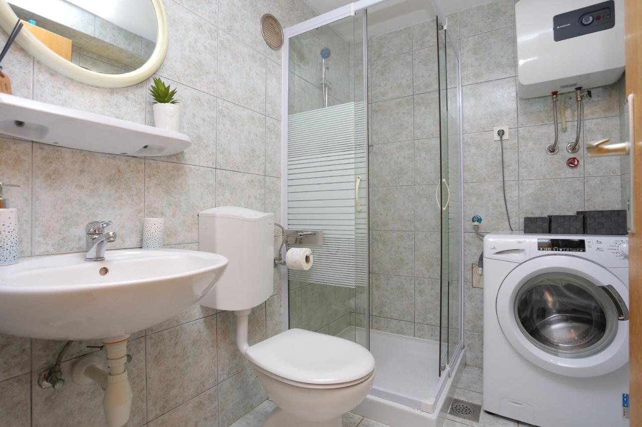 Holiday House With A Parking Space Brela, Makarska - 788 Luaran gambar