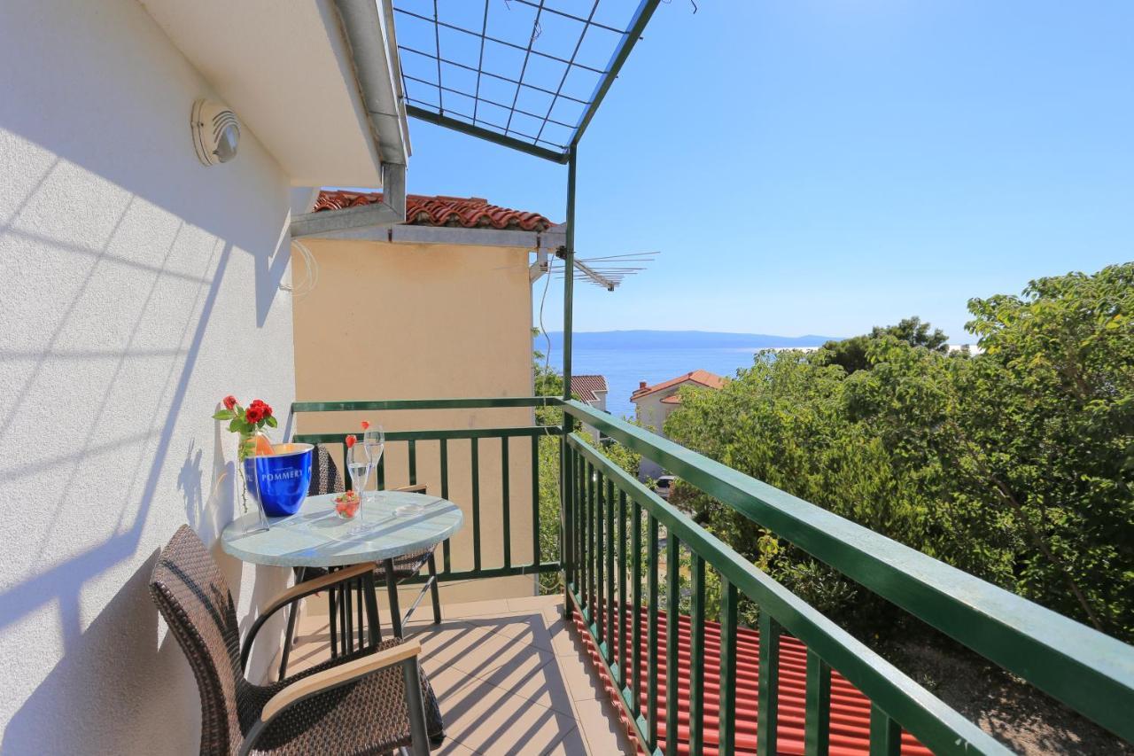 Holiday House With A Parking Space Brela, Makarska - 788 Luaran gambar